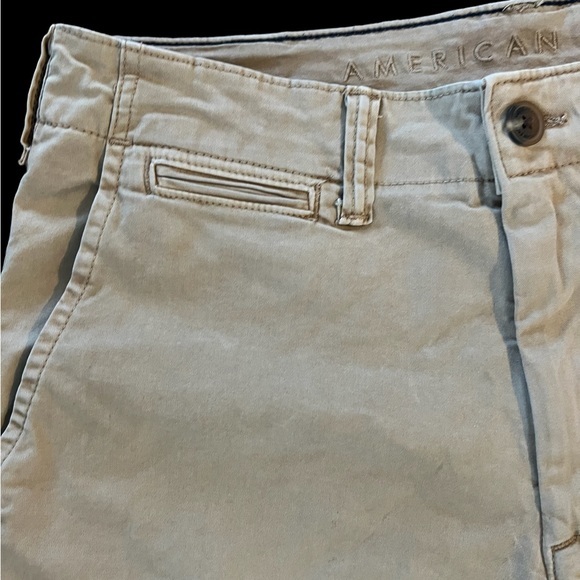 American Eagle Men’s Classic Next Level Stretch Khaki shorts size 30” 5 pockets - Picture 7 of 10